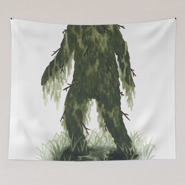 Item preview, Swamp Monster designed and sold by stephaniegalyon.