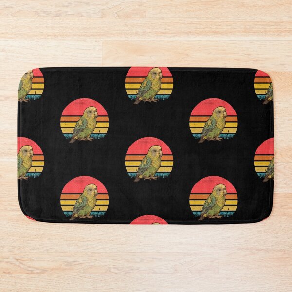 Item preview, Parrotlet Vintage Retro Sunset designed and sold by rafaeltto.