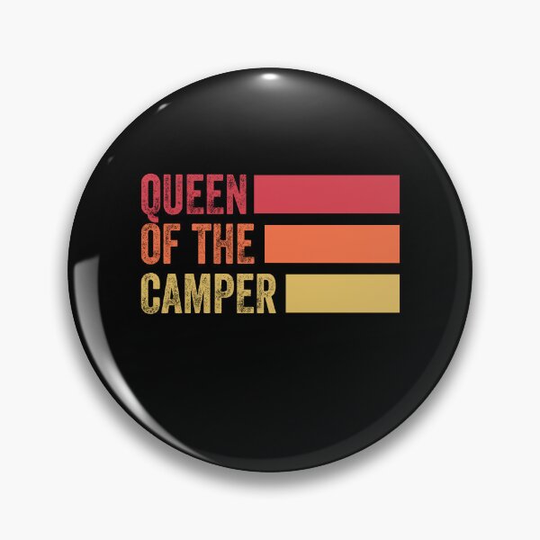 Item preview, Queen Of The Camper - Camping  designed and sold by Amineharoni.