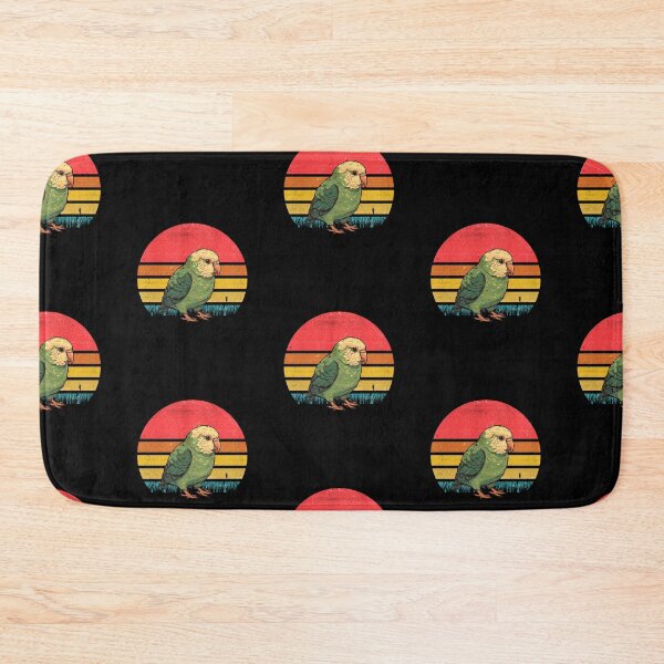 Item preview, Parrotlet Vintage Retro Sunset designed and sold by rafaeltto.