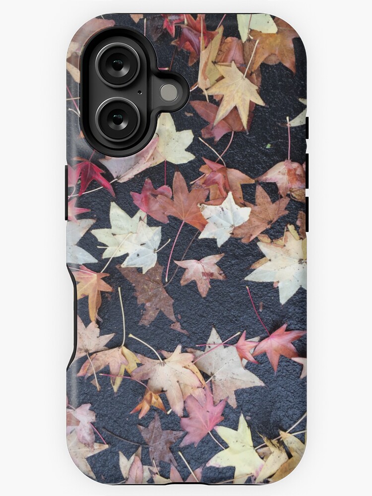 Thumbnail 1 of 4, iPhone Case, Autumn Leaves - Liquidambar styraciflua designed and sold by douglasewelch.
