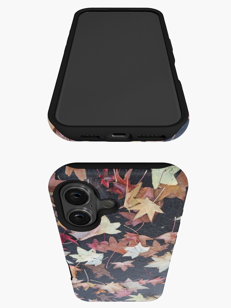 Thumbnail 3 of 4, iPhone Case, Autumn Leaves - Liquidambar styraciflua designed and sold by douglasewelch.