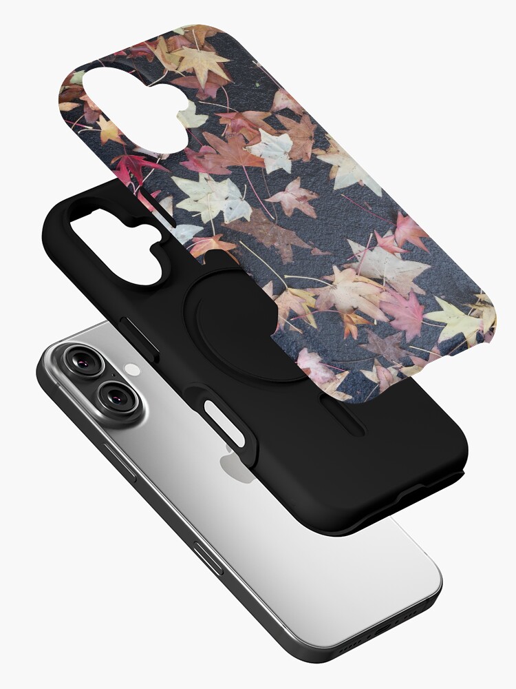 Thumbnail 2 of 4, iPhone Case, Autumn Leaves - Liquidambar styraciflua designed and sold by douglasewelch.