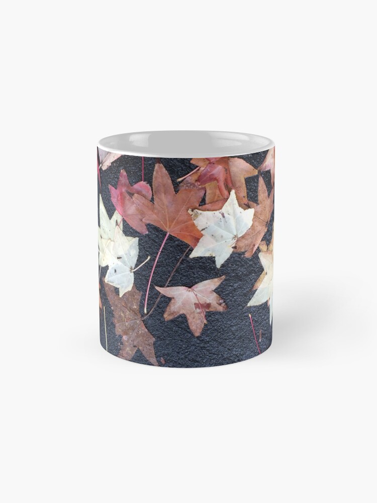 Thumbnail 4 of 6, Coffee Mug, Autumn Leaves - Liquidambar styraciflua designed and sold by douglasewelch.