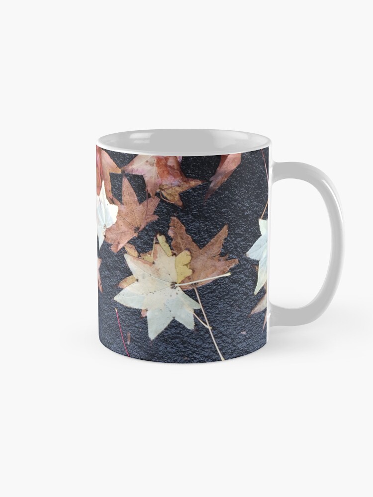 Thumbnail 5 of 6, Coffee Mug, Autumn Leaves - Liquidambar styraciflua designed and sold by douglasewelch.