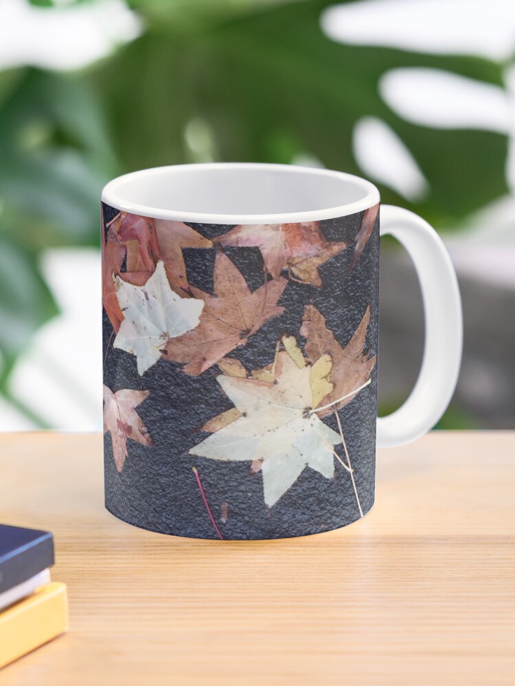 Thumbnail 1 of 6, Coffee Mug, Autumn Leaves - Liquidambar styraciflua designed and sold by douglasewelch.