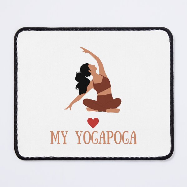Item preview, I love my yogapoga designed and sold by NurzZz73.