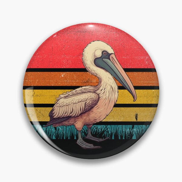 Item preview, Pelican Vintage Retro Sunset designed and sold by rafaeltto.