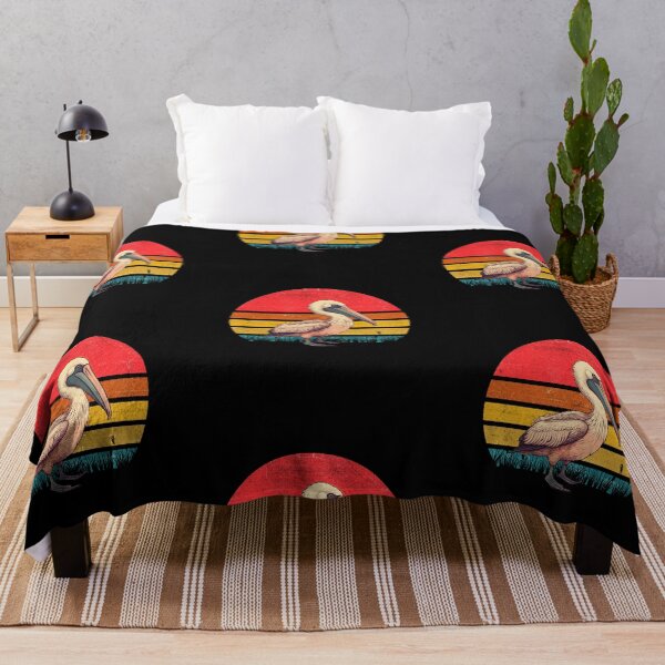 Item preview, Pelican Vintage Retro Sunset designed and sold by rafaeltto.