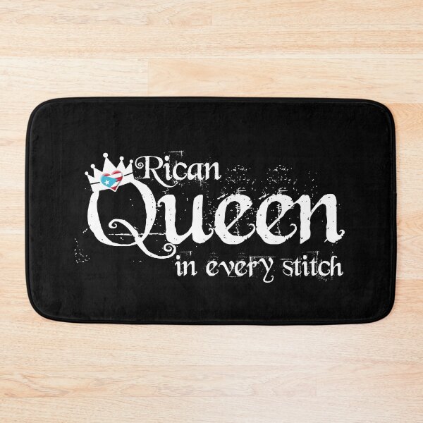 Item preview, Rican Queen in every stitch- Puerto Rico Flag design designed and sold by obedtheartist.