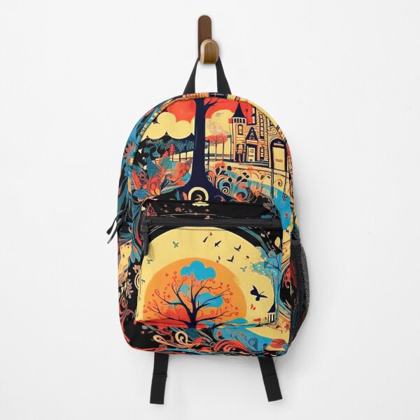 Item preview, Fairy Tail Magical Mansion in the Forest Classical Children's Book Illustration design designed and sold by Cybermariko.