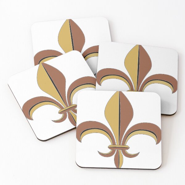 Item preview, Flor de lis graphic design art print designed and sold by dcrc.