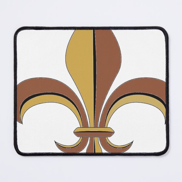 Item preview, Flor de lis graphic design art print designed and sold by dcrc.