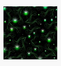 Emeralds Photographic Print
