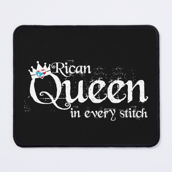 Item preview, Rican Queen in every stitch - Puerto Rican designed and sold by obedtheartist.