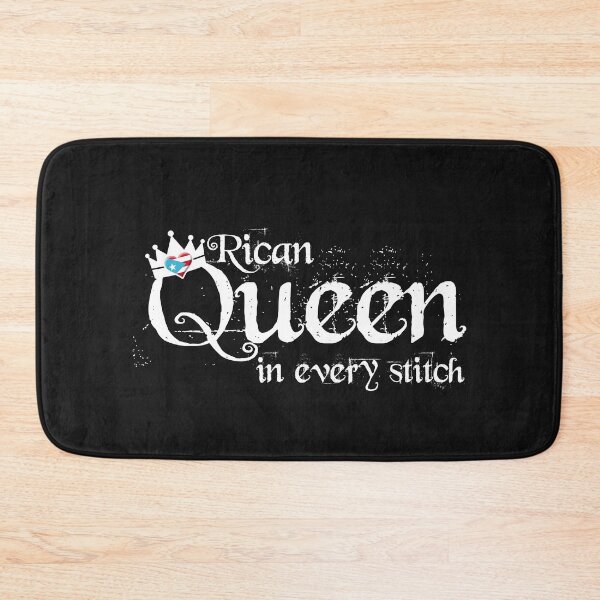 Item preview, Rican Queen in every stitch - Puerto Rican designed and sold by obedtheartist.