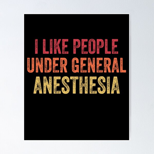 Item preview, I Like People Under General Anesthesia - New Doctor designed and sold by Amineharoni.