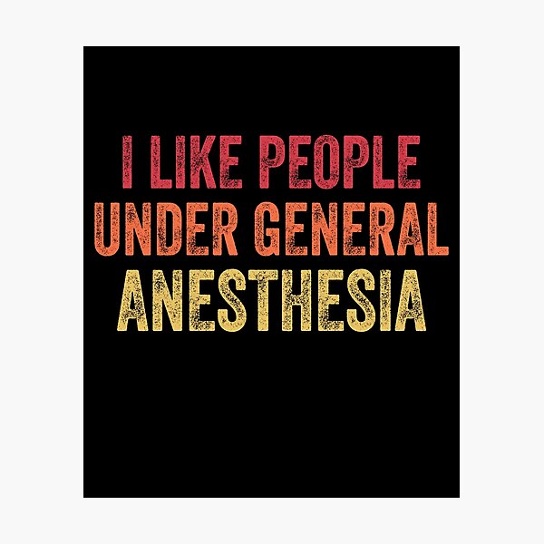 Item preview, I Like People Under General Anesthesia - New Doctor designed and sold by Amineharoni.