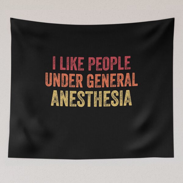 Item preview, I Like People Under General Anesthesia - New Doctor designed and sold by Amineharoni.