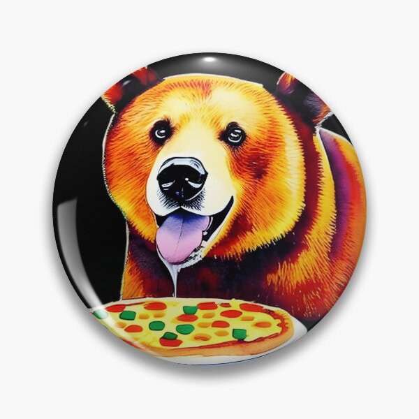 Item preview, Eating Pizza For Life designed and sold by Art Intelligence.
