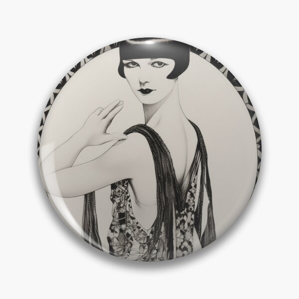 Item preview, Louise Brooks designed and sold by ComicsFactory.