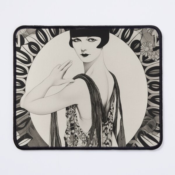 Item preview, Louise Brooks designed and sold by ComicsFactory.