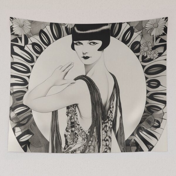 Item preview, Louise Brooks designed and sold by ComicsFactory.
