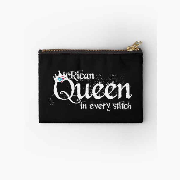 Item preview, Rican Queen in every stitch- Puerto Rico Flag Gift designed and sold by obedtheartist.