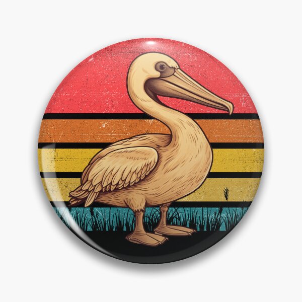 Item preview, Pelican Vintage Retro Sunset designed and sold by rafaeltto.