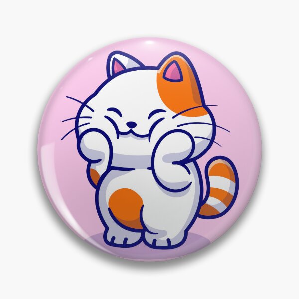 Item preview, Adorable Cat Expressions Icon designed and sold by hjian8219.