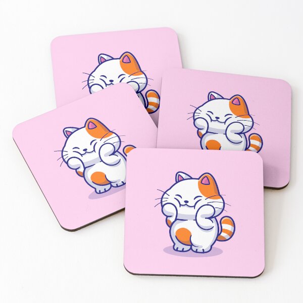 Item preview, Adorable Cat Expressions Icon designed and sold by hjian8219.