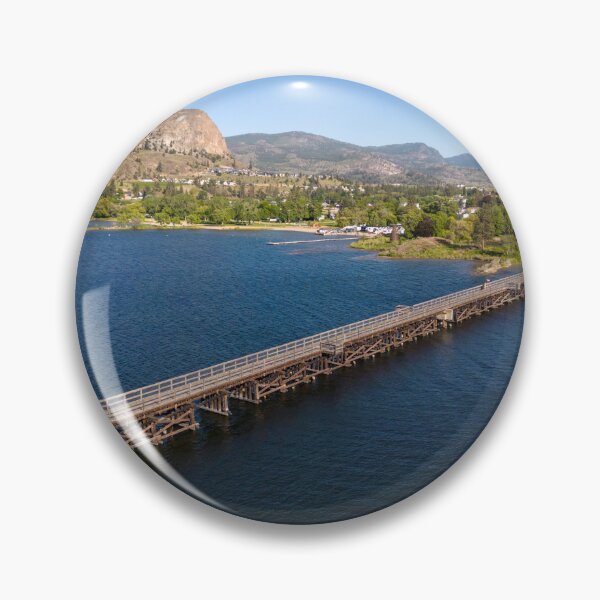 Item preview, Okanagan Falls KVR Trestle Bridge Skaha Lake British Columbia designed and sold by Kevin Miller Photography.