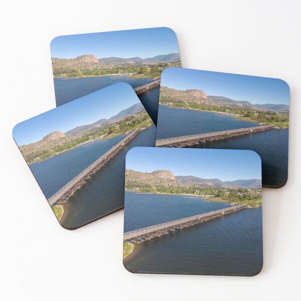 Item preview, Okanagan Falls KVR Trestle Bridge Skaha Lake British Columbia designed and sold by Kevin Miller Photography.