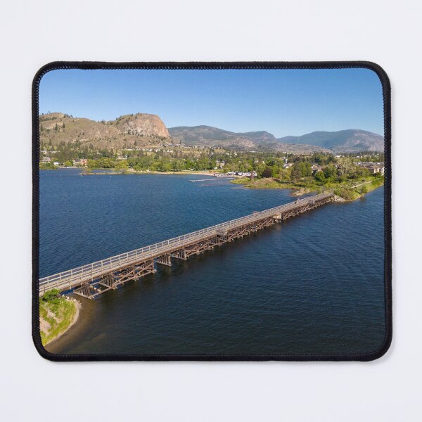Item preview, Okanagan Falls KVR Trestle Bridge Skaha Lake British Columbia designed and sold by Kevin Miller Photography.