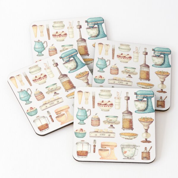 Item preview, Vintage Kitchenwares: Retro Culinary Charm designed and sold by minjagoods.