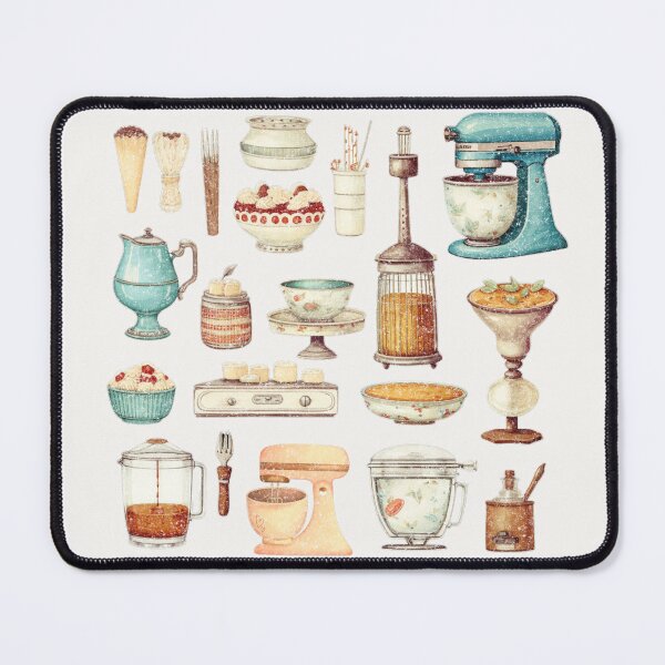 Item preview, Vintage Kitchenwares: Retro Culinary Charm designed and sold by minjagoods.