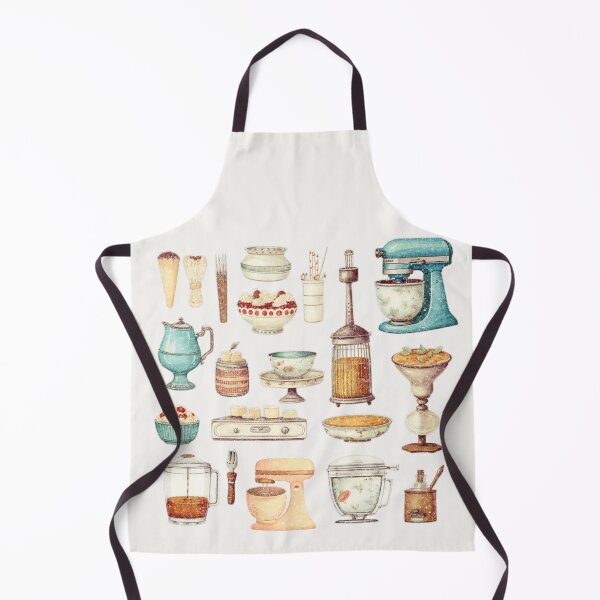 Item preview, Vintage Kitchenwares: Retro Culinary Charm designed and sold by minjagoods.