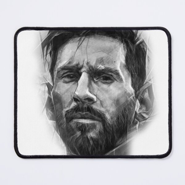 Item preview, Messi scribbles designed and sold by Scribbles Aboo.