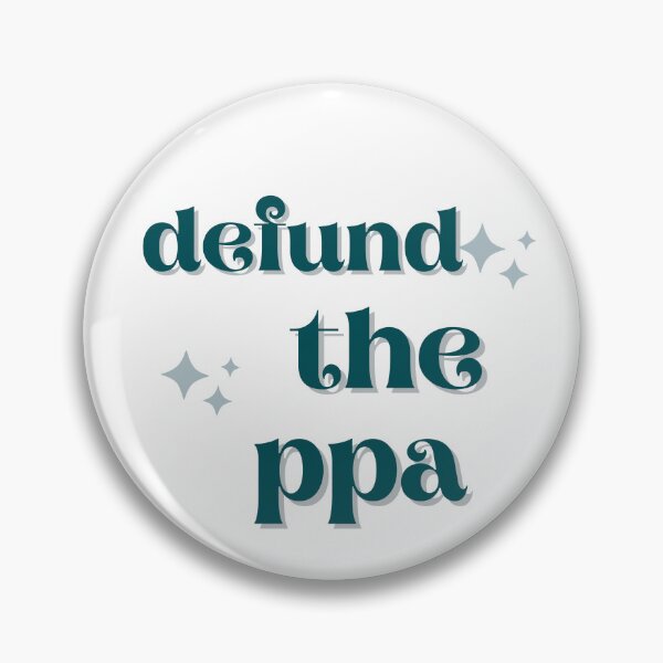 Item preview, Defund the PPA Go Birds designed and sold by stickythoughtz.