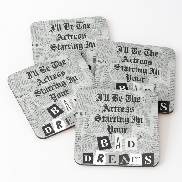 Item preview, I'll Be The Actress Starring In Your BAD DREAMS Design Reputation designed and sold by littlerotten thing.