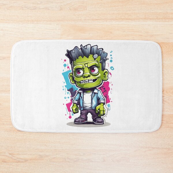 Item preview, Halloween Funny Frankenstein Print Clipart designed and sold by artesis.
