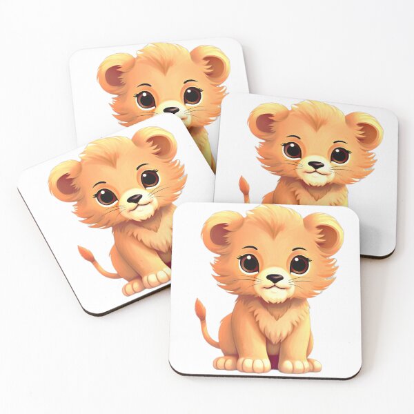 Item preview, Cute Lion Cub designed and sold by Daytalk.