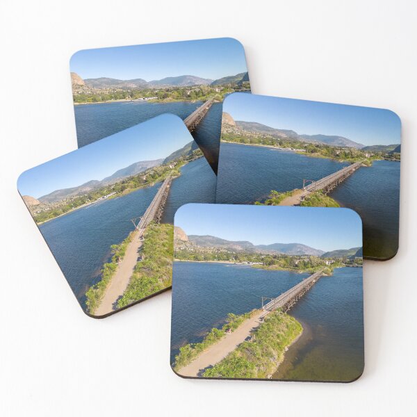Item preview, Okanagan Falls KVR Trestle Bridge Skaha Lake British Columbia designed and sold by Kevin Miller Photography.