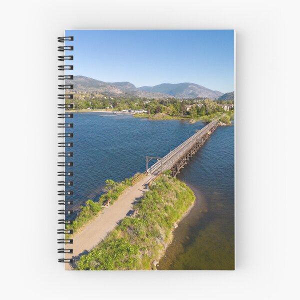 Item preview, Okanagan Falls KVR Trestle Bridge Skaha Lake British Columbia designed and sold by Kevin Miller Photography.