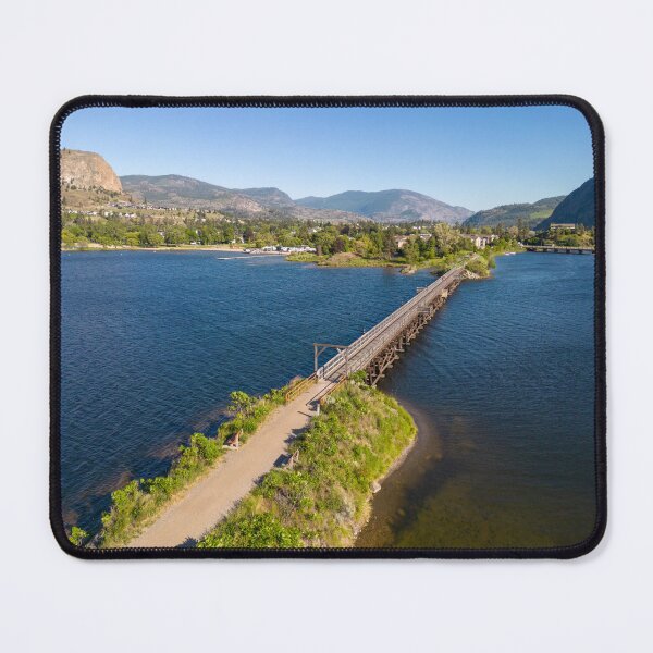 Item preview, Okanagan Falls KVR Trestle Bridge Skaha Lake British Columbia designed and sold by Kevin Miller Photography.
