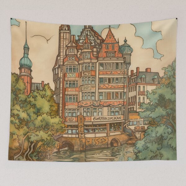 Item preview, Lower Saxony designed and sold by ComicsFactory.