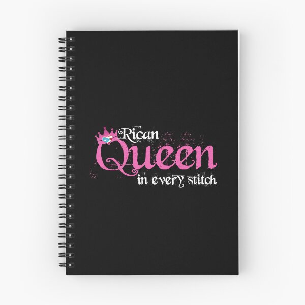 Item preview, Puerto Rico Flag design - Rican Queen in every stitch designed and sold by obedtheartist.