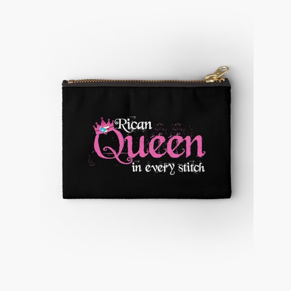 Item preview, Puerto Rico Flag design - Rican Queen in every stitch designed and sold by obedtheartist.