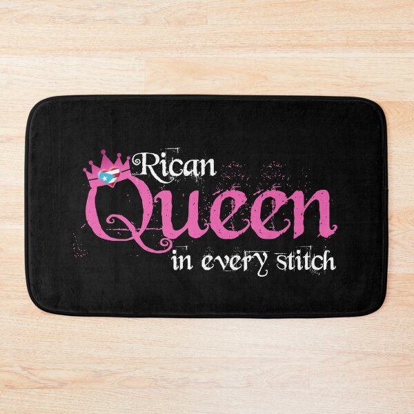 Item preview, Puerto Rico Flag design - Rican Queen in every stitch designed and sold by obedtheartist.