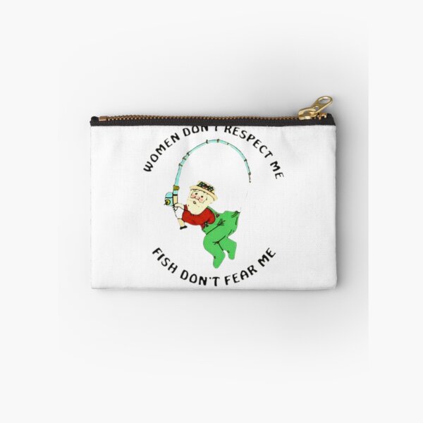 Item preview, Women Don’t Respect Me Fish Don’t Fear Me designed and sold by Handrixx.
